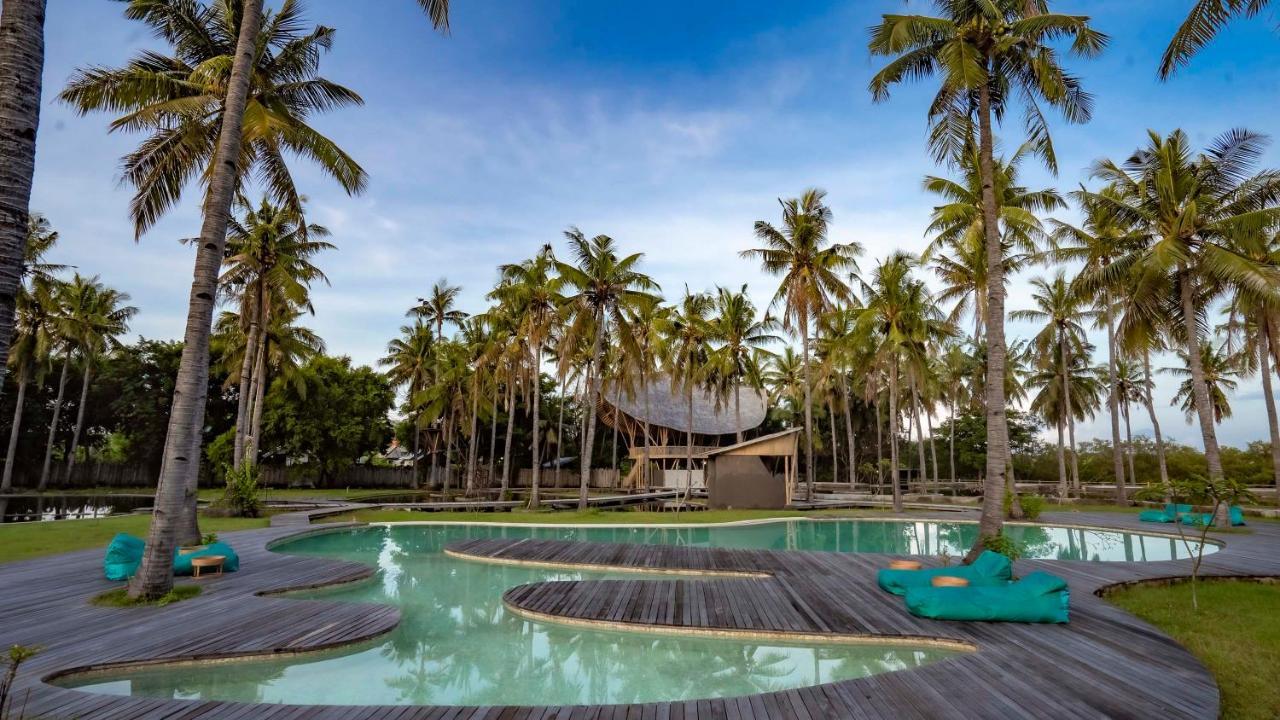 Pravasa Gili Resort By Kajane Gili Meno Exterior foto